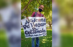 Migrantes: la cara del olvido