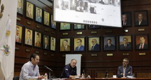 Participa Francisco Domínguez en reunión con el gobierno federal y gobernadores; buscan retornar a la normalidad