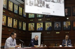 Participa Francisco Domínguez en reunión con el gobierno federal y gobernadores; buscan retornar a la normalidad