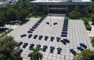 Entrega el Estado, patrullas para reforzar medidas de contención ante el COVID