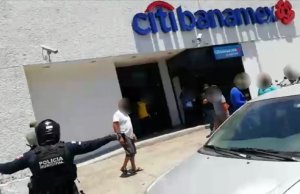 Implementan operativo en bancos para aplicación de medidas por COVID-19