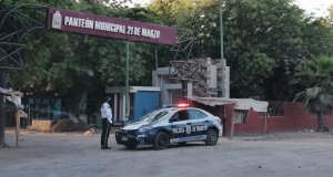 Mantiene la SSPyTM vigilancia en los panteones de Culiacán, para evitar aglomeraciones