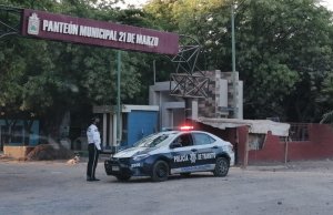 Mantiene la SSPyTM vigilancia en los panteones de Culiacán, para evitar aglomeraciones