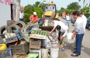 Los casos de dengue, zika y chikungunya se siguen presentando en Sinaloa