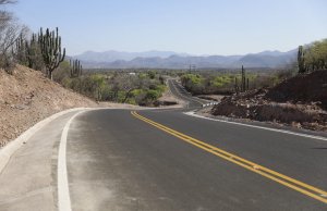 Inaugura Gobernador, carretera Soyatita-San José del Llano en Badiraguato