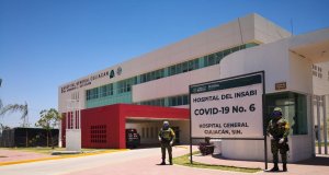 Inicia operaciones el Nuevo Hospital General de Culiacán; atenderá pacientes COVID-19