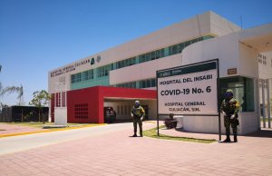 Inicia operaciones el Nuevo Hospital General de Culiacán; atenderá pacientes COVID-19