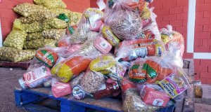 Entregan 826 toneladas de alimento a través de Culiacán Comparte