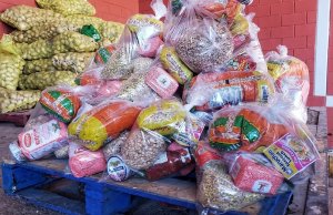 Entregan 826 toneladas de alimento a través de Culiacán Comparte