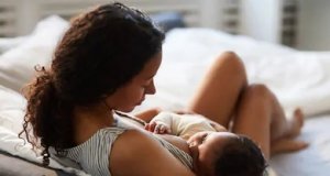 La lactancia materna brinda salud durante la infancia