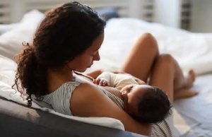 La lactancia materna brinda salud durante la infancia