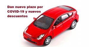 Otorgan prórroga hasta el 31 de mayo para pago de trámites vehiculares