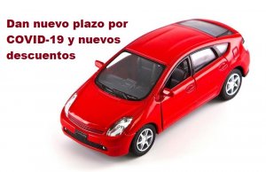 Otorgan prórroga hasta el 31 de mayo para pago de trámites vehiculares