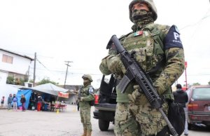 Otra vez… va el Ejército a cuidar la seguridad pública