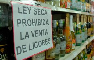 ‘Ley Seca’ en tiempos del COVID-19