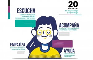 Primordial la labor de las y los psicólogos ante Covid-19