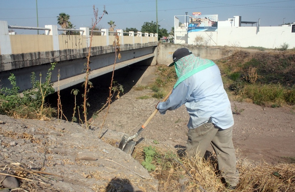 Realizan jornada de limpieza en 75 arroyos y canales de Culiacán - Mi ...