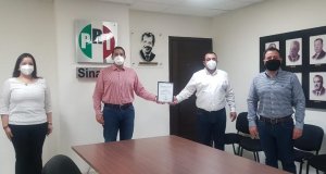 Julio Osuna llega al PRI Culiacán