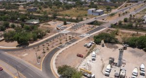 Inauguran el entronque del bulevar Miguel Tamayo-Bacurimí