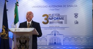 Destaca Rector la calidad educativa y compromiso con la juventud, en su tercer informe
