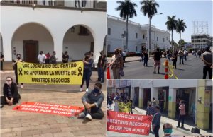 Tensión entre comerciantes y gobierno