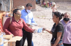 Continúan llevando programa “Hambre Cero” a sectores con más carencias en Culiacán