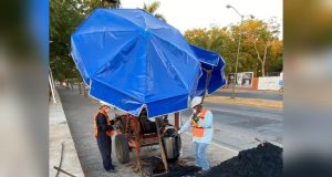 Dan mantenimiento a plantas y equipo de JAPAC previo a las lluvias