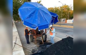 Dan mantenimiento a plantas y equipo de JAPAC previo a las lluvias