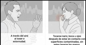 COVID-19 se contagia más durante los primeros días de síntomas: OMS