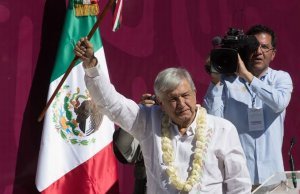 Un terrícola llamado AMLO