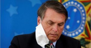 Presidente de Brasil, Jair Bolsonaro, da positivo a coronavirus
