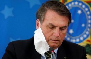 Presidente de Brasil, Jair Bolsonaro, da positivo a coronavirus