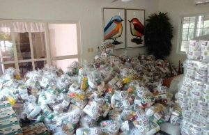 Elabora el PAS mil despensas para apoyar familias sinaloenses