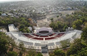 Teatro Griego a punto de brillar de nuevo; avanzan trabajos de rescate