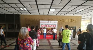 Sigue la entrega del Apoyo Alimentario Emergente para Artesanos sinaloenses