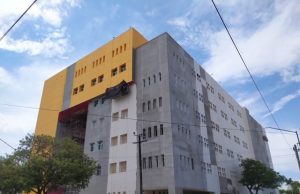 Hospital Pediátrico de Sinaloa va a un 90% de su construcción