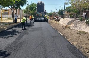 Inician trabajos de reencarpetado en el sector Barrancos