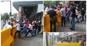 Amurallado el primer cuadro de la ciudad de Culiacán