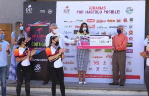 Entrega DIF Sinaloa más de 3 MDP recaudados durante la Ruta 200K