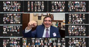 Exitoso encuentro Virtual Juvenil 2020 en Culiacán