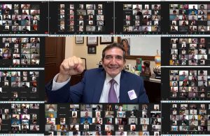 Exitoso encuentro Virtual Juvenil 2020 en Culiacán