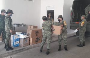 Arriban medicamentos, insumos médicos y equipo de protección a Sinaloa