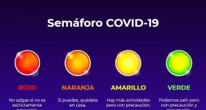En ningún color del Semáforo COVID-19 desaparece la prevención sanitaria