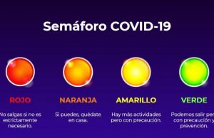 En ningún color del Semáforo COVID-19 desaparece la prevención sanitaria