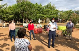 Continúan jornadas de apoyo alimentario y arborización: PRI Sinaloa