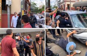 Se ponen ‘bravos’ comerciantes del centro y enfrentan de nuevo a Estrada Ferreiro