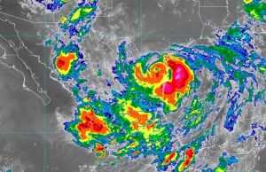 Hanna de degrada a tormenta, afectando a estos estados