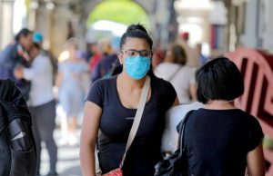 Propone el PAS iniciativa que obliga por Ley a usar cubrebocas en sitios público