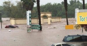 Estos son los 50 cruceros peligrosos durante las lluvias en Culiacán