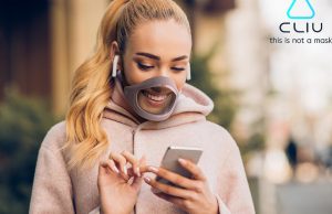 Este cubrebocas transparente se autodesinfecta, detecta el Covid-19 y mide tus signos vitales